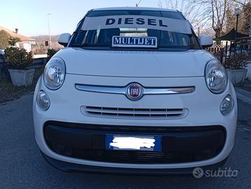 Fiat 500l 1.3 95cv pop star euro 6 ben tenuta