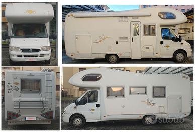 Camper X-dream 552g Monoscocca / Armadillo