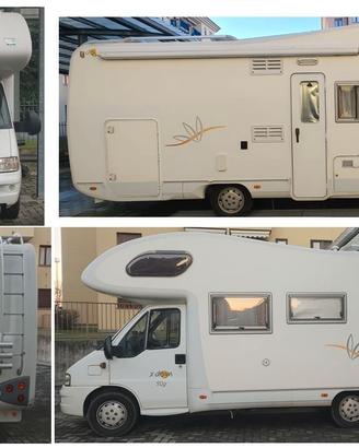 Camper X-dream 552g Monoscocca / Armadillo