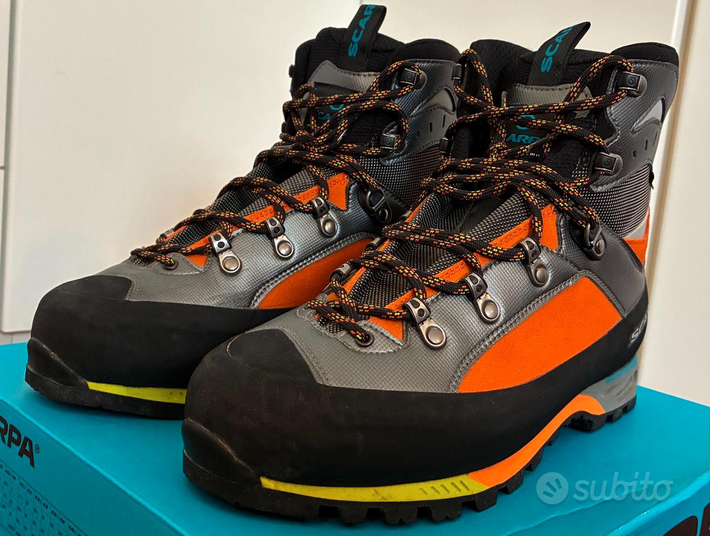 SCARPA - るーです！ SCARPA  TRIOLET PRO GTX サイズ41 Buty wysokogórskie damskie Scarpa Triolet GTX - green blue