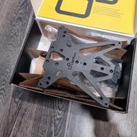 Kit portatarga regolabile A1 Lightech CF moto 450