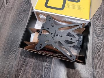 Kit portatarga regolabile A1 Lightech CF moto 450