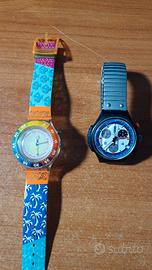 Swatch Alarm Chrono e Scuba