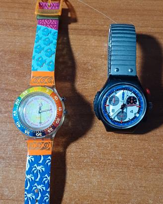 Swatch Alarm Chrono e Scuba