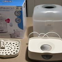 Sterilizzatore Chicco + accessori