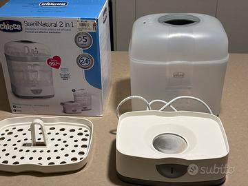 Sterilizzatore Chicco + accessori
