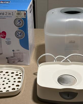 Sterilizzatore Chicco + accessori