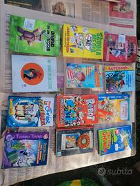 Libri per ragazzi lotto 