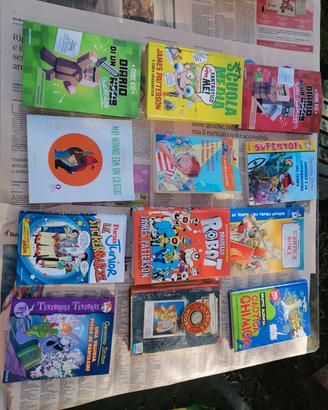 Libri per ragazzi lotto 