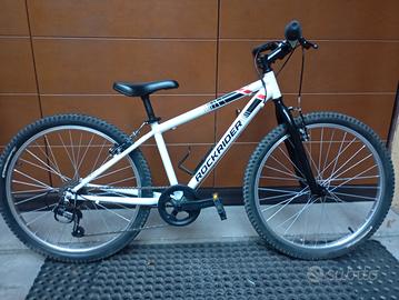 Bicicletta MTB Rockrider ST100 ruota 24"