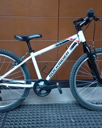 Bicicletta MTB Rockrider ST100 ruota 24"