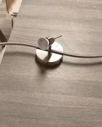 punto luce ikea con tre lampade