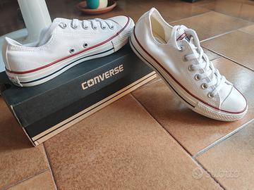 Scarpe Converse bianche 38 