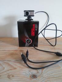 Webcam con USB e microfono 