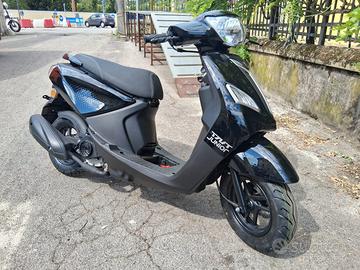 SCOOTER TNT JUNIOR 50cc 4T BLACK