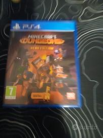 Minecraft ps4