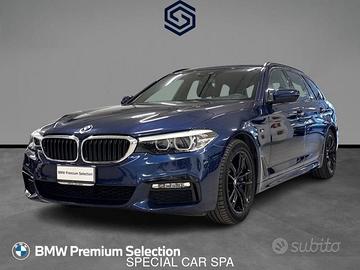 BMW Serie 5 F11 Touring Diesel 530d Touring x...