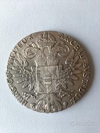 Moneta 1 tallero 1870