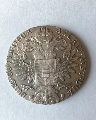 Moneta 1 tallero 1870