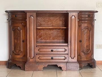 Mobile bar in legno massello