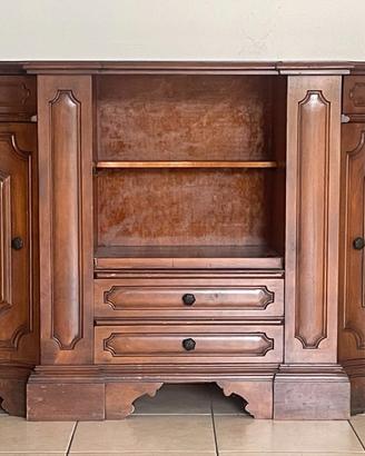 Mobile bar in legno massello