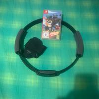 Ring fit gioco switch