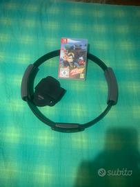 Ring fit gioco switch
