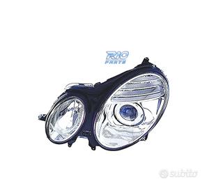 FANALE SINISTRO MERCEDES CLASSE E W211 06-09 CROMA