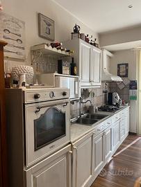 cucina shabby bianca