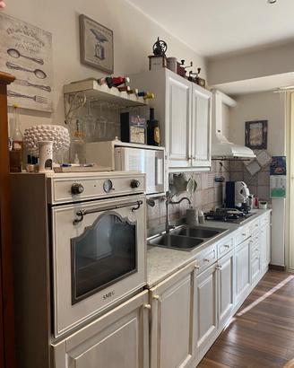 cucina shabby bianca