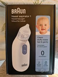Braun nasal aspirator aspiratore nasale 0+