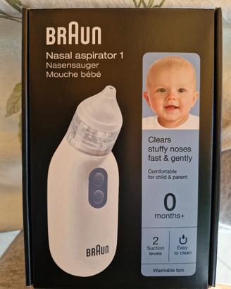 Braun nasal aspirator aspiratore nasale 0+