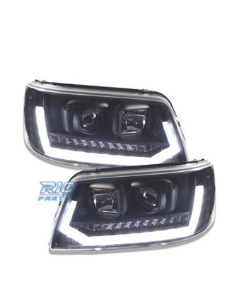 FARI VOLKSWAGEN VW T5 03-09 NUOVO LOOK FRECCIA LED