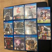 Blocco Giochi ps4 - Playstation 4 - ITA