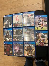 Blocco Giochi ps4 - Playstation 4 - ITA