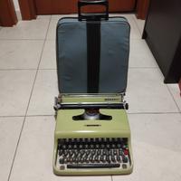 Olivetti lettera 22 con custodia
