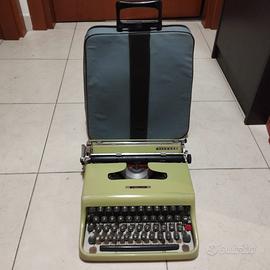 Olivetti lettera 22 con custodia