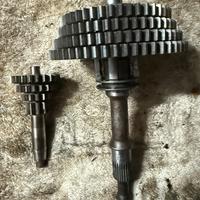 Cambio 4 marce vespa special et3