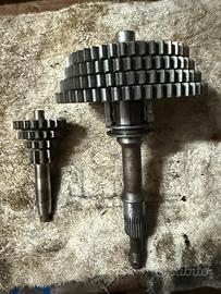 Cambio 4 marce vespa special et3