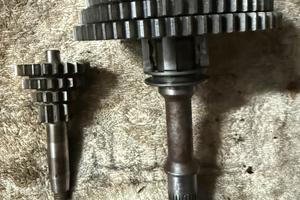 Cambio 4 marce vespa special et3