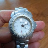 Orologio vintage anni 2000, SECTOR, alluminio