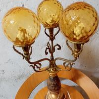 lampada vintage da tavolo usato 