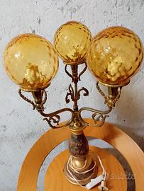 lampada vintage da tavolo usato 