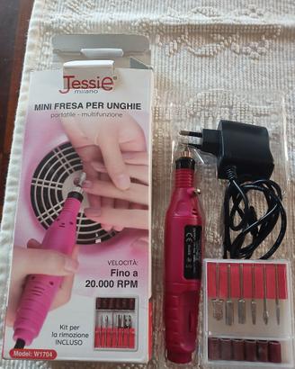 Mini fresa per unghie Jessie