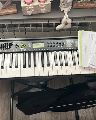 Pianoforte Digitale Casio CTK-240