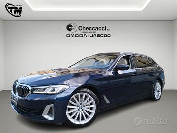BMW 530d Serie 5 Touring Luxury mhev 48V auto IVA 