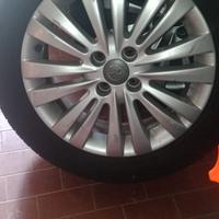 cerchi in lega 16" Opel corsa