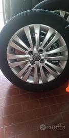 cerchi in lega 16" Opel corsa