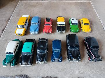 Collezioni Nonno Tony - Modellini taxi 