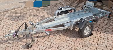 Carrello moto Ellebi Lm 300 sf monoposto